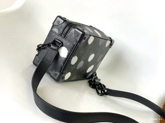 Affordable SOFT TRUNK VUITTON MINI LOUIS 0717
